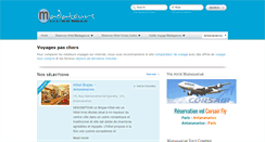 Desktop Screenshot of madatours.com