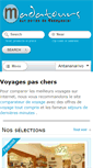 Mobile Screenshot of madatours.com